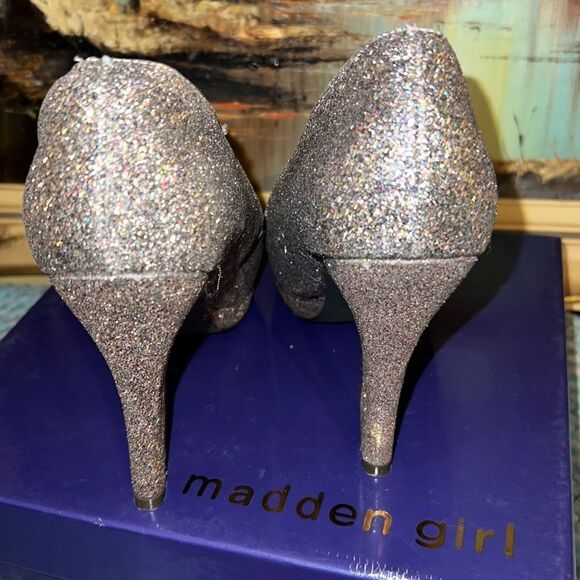 Madden Girl Sparkle Heels 👠 7.5 - Picture 6 of 12